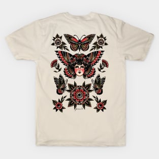 butterflies v2 T-Shirt